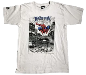 Stussy Spider Man Tee