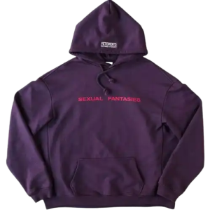 Vetements Sexual Fantasies Hoodie
