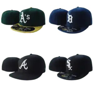 MLB Baseball Hats (21 Variants)