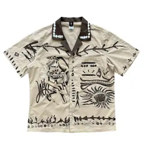 Travis Scott Button Up Shirt