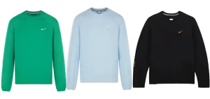 Nike x NOCTA Crew Neck Sweater (3 Variants)