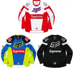 upreme x Fox Racing Moto Jersey