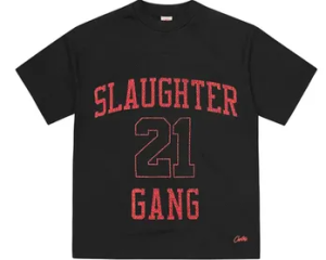 Corteiz x Slaughter Gang 21 Savage Mesh Jersey
