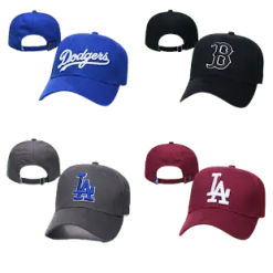 Adjustable MLB Baseball Hats (22 Variants)