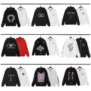 Bunch of Chrome Hearts Hoodies #2