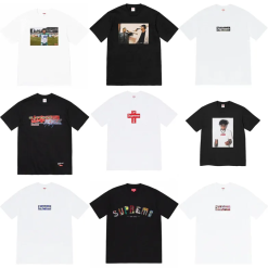 Bunch of Supreme Tees (40 Variants)