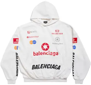 Balenciaga Top League Hoodie
