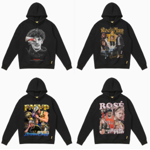 rock plan hooded sweatshirt (40 Variants)