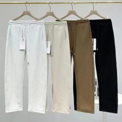 Casual Fleece-Lined Sweatpants