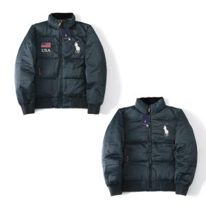 RALPH LAUREN stand collar down jacket (top replica)