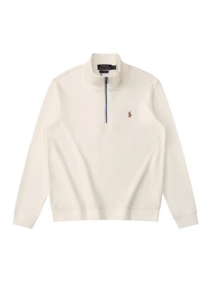 POLO Ralph Lauren FW23 Logo Embroidered turtleneck sweatshirt