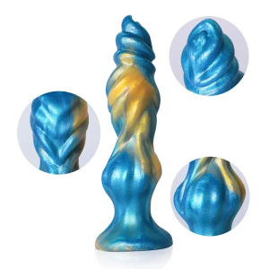 New Alien Wolf Warrior Liquid Silicone Dildos