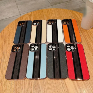 iPhone 13-16 series high-end electroplated mobile phone case